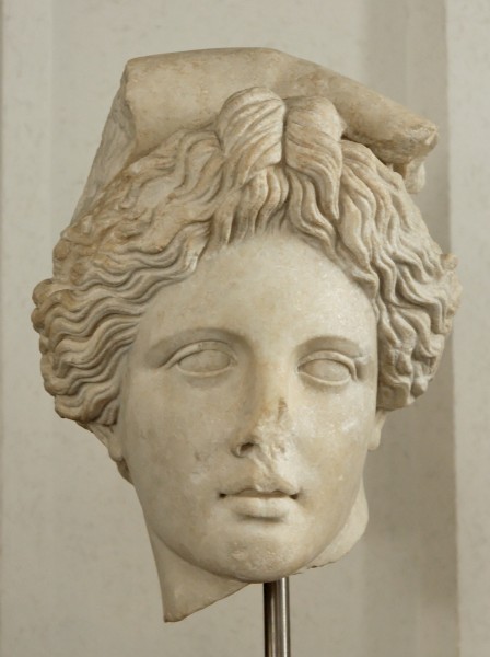 Head Lycian Apollo Massimo