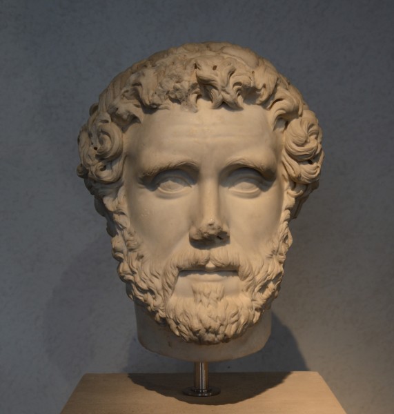 Head of Antoninus Pius