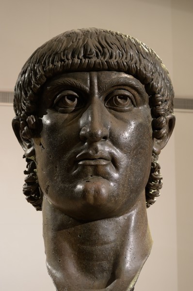 Head of Constantine in Musei Capitolini