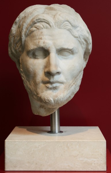 Head of Diphilos in Palazzo Massimo (Rome)