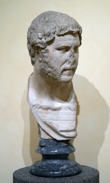 Head of Hadrian in Musei Capitolini