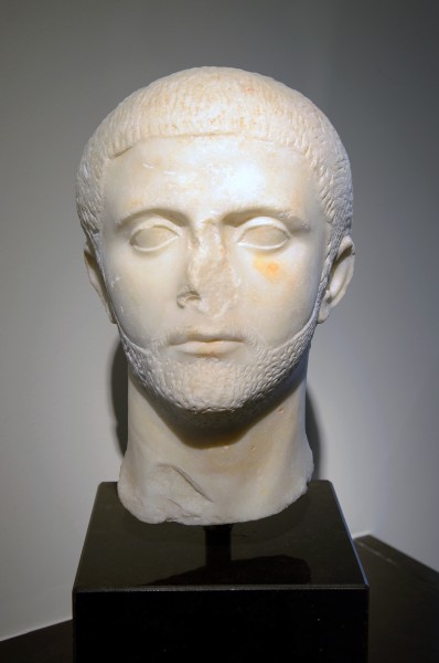 Head of Man in Museo archeologico nazionale (Taranto)