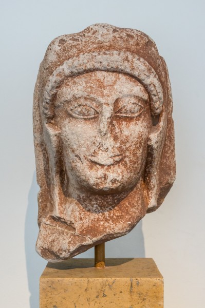 Head of statue 1738 NAMAthens
