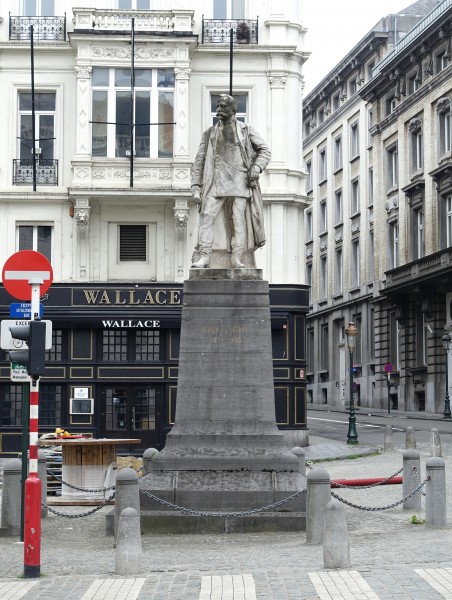 Henri Alexis Brialmont by Frans Huygelen - Brussels, Belgium - DSC06966