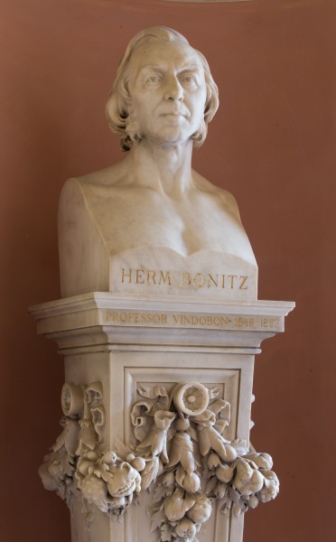 Hermann Bonitz (Nr. 59) Statue in the Arkadenhof, University of Vienna-9306