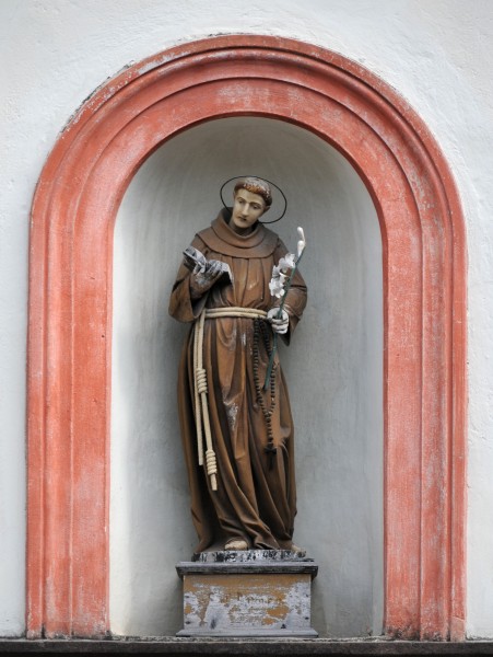 Hl. Antonius St. Ulrich in Gröden aussen