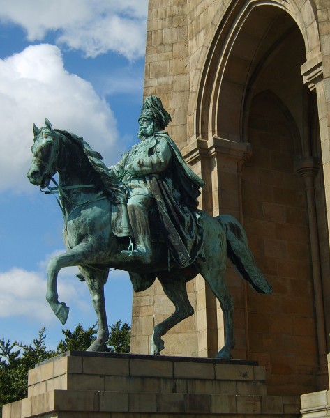 Hohensyburg Kaiser-Wilhelm-Denkmal PS750