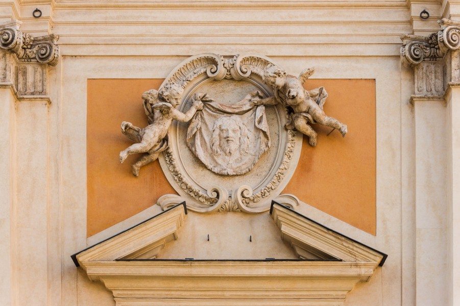 Holy Face Veronica Veil Rome Italy