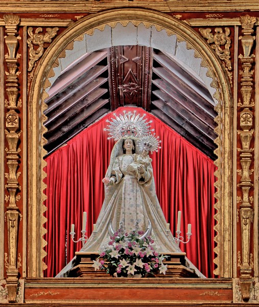 Iglesia Nuestra Señora de Regla - Pájara - Madonna