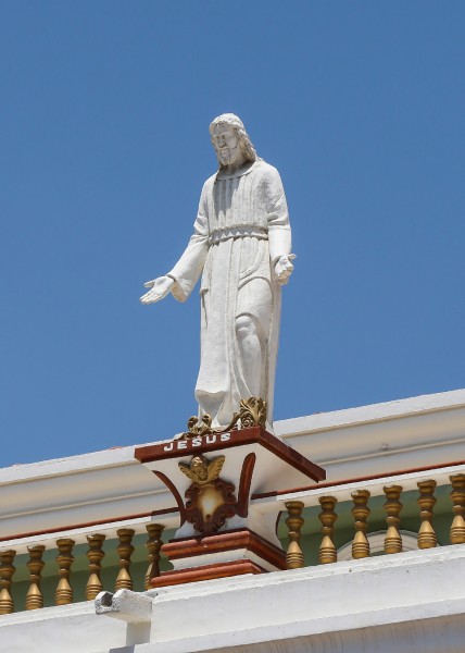 Iglesia San Juan Bautista, Catacaos - Statue of Jesus