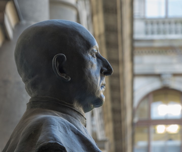 Ignaz Seipel (Nr. 51) Bust in the Arkadenhof, University of Vienna-2118