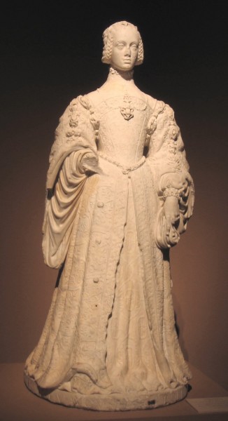 Isabel de Portugal (Pompeo Leoni, Prado E-260) 01b