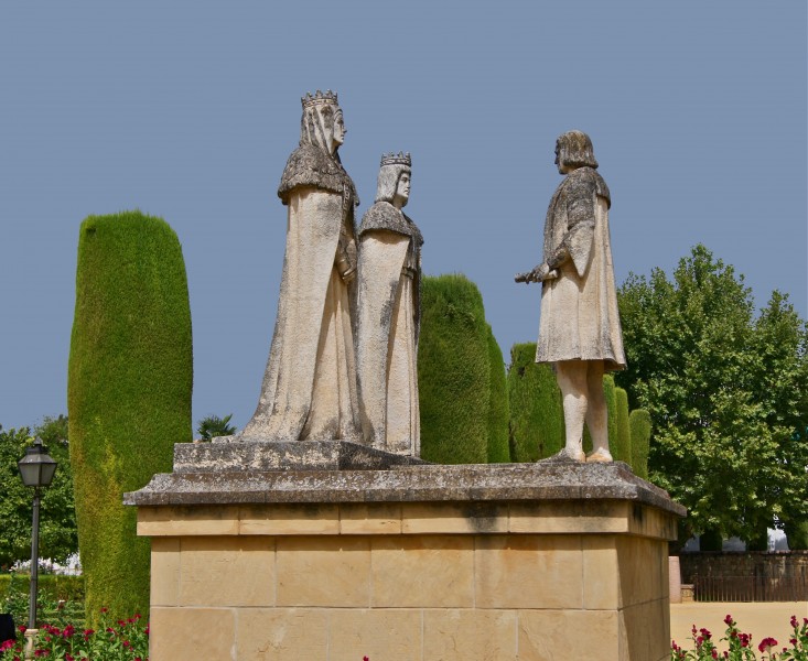 Isabel Ferdinand Christoph Colombus Alcazar Cordoba