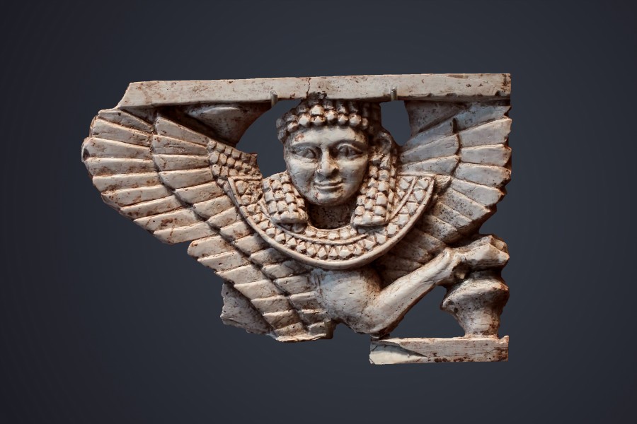 Ivoire Phénicien - Louvre - AO11478