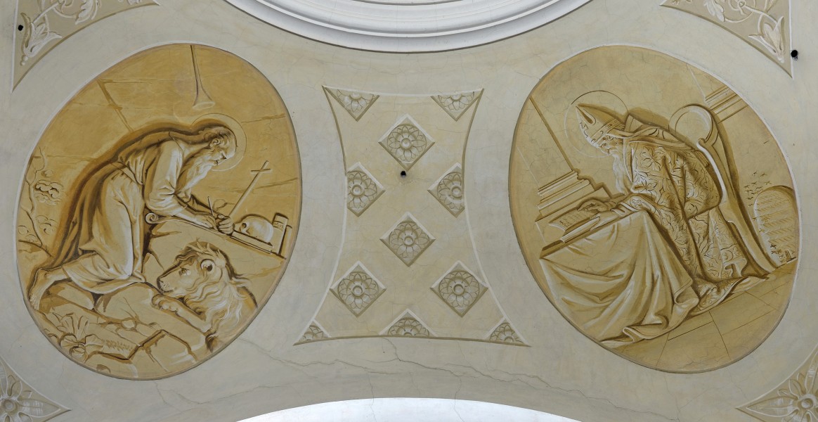 Jerome and Ambrose by Arnold in Lajen