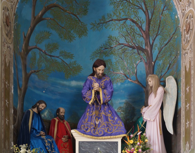 Jesús de Nazaret en el huerto VI