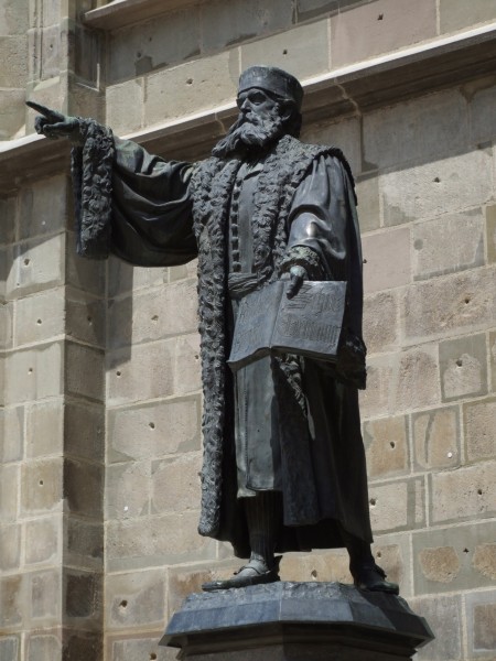 Johannes Honterus - Denkmal in Kronstadt