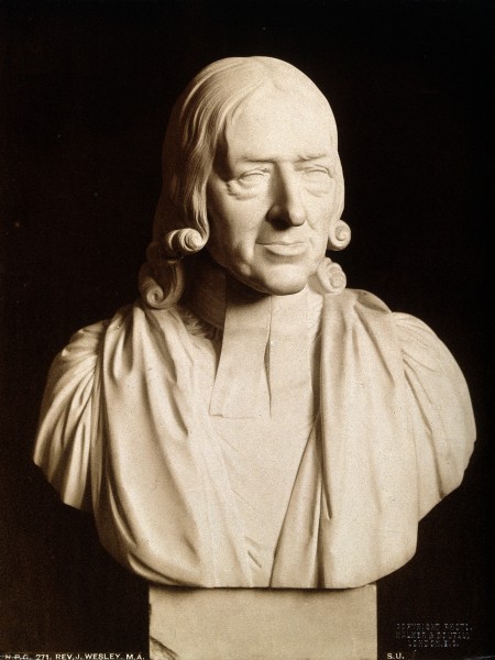 John Wesley. Photograph by Walker & Boutall. Wellcome V0027323