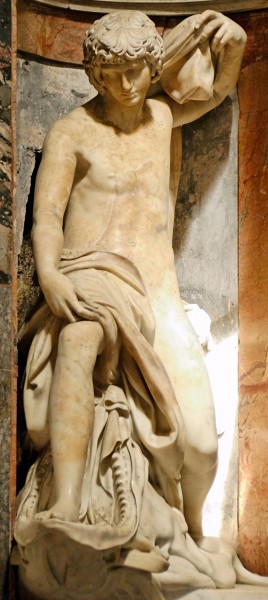 Jonah Antinous Santa Maria del Popolo n1