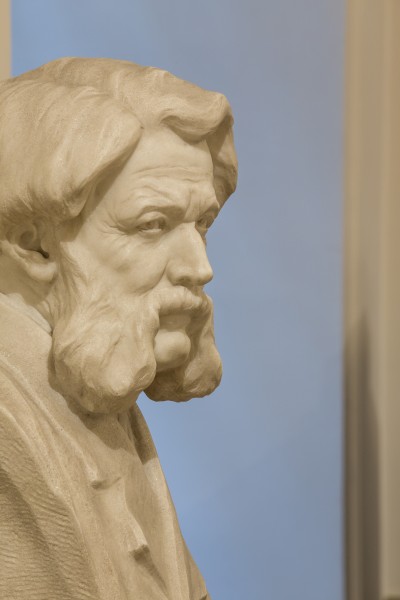 Josef Seegen, bust in the aula of the academy of sciensces, Vienna - hu - 8582