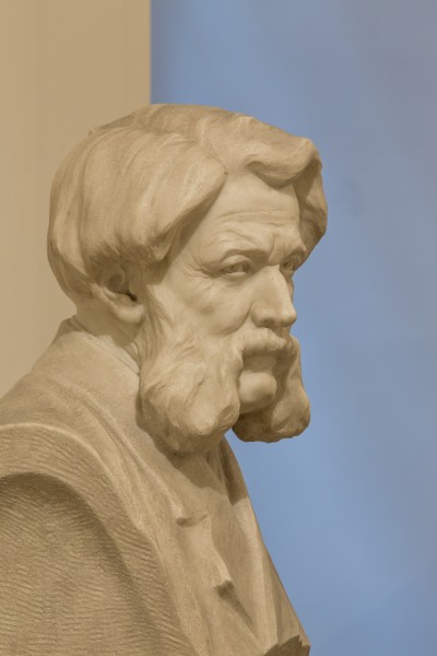 Josef Seegen, bust in the aula of the academy of sciensces, Vienna - hu - 8585