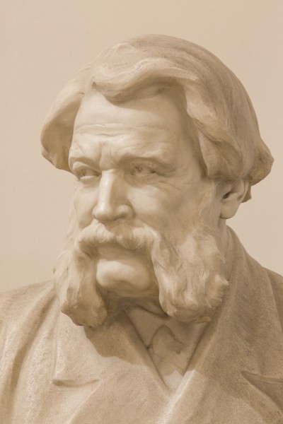 Josef Seegen, bust in the aula of the academy of sciensces, Vienna - hu - 8586