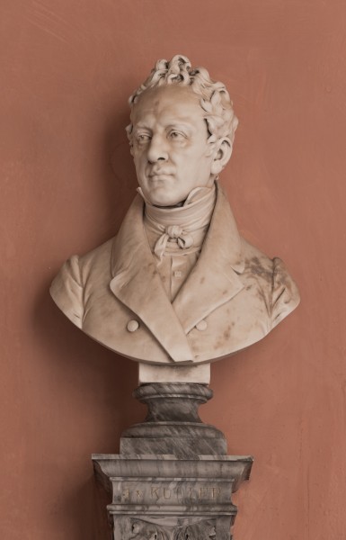 Josef von Kudler (Nr. 7) - Bust in the Arkadenhof, University of Vienna - 0225