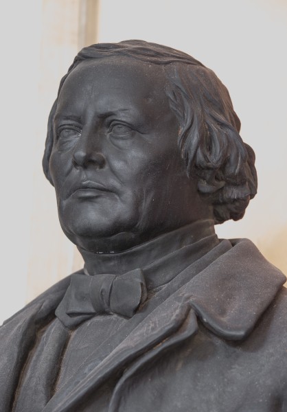 Josef von Skoda (1805-1881), Nr. 102 bust (bronce) in the Arkadenhof of the University of Vienna--26