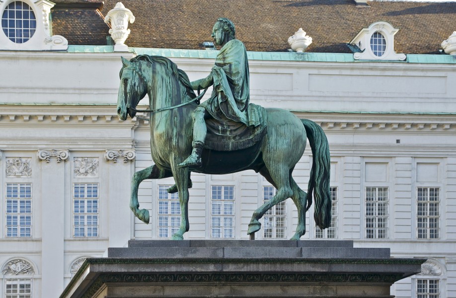Joseph II. Statue Franz Anton Zauner Josefsplatz Vienna