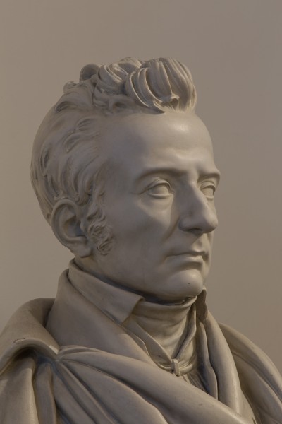 Joseph Johann von Littrow, Balneologist - Bust in the Aula of the Academy of Sciences, Vienna - hu -8597