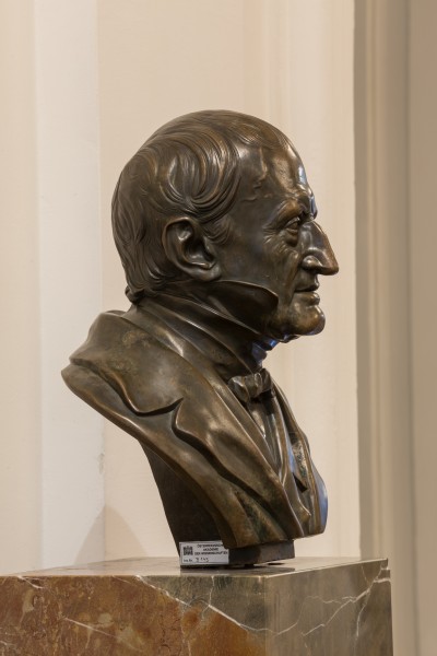 Joseph von Hammer-Purgstall - Bust in the Austrian Academy of Science, Vienna - hu - 8561