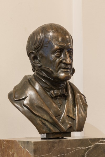 Joseph von Hammer-Purgstall - Bust in the Austrian Academy of Science, Vienna - hu - 8562