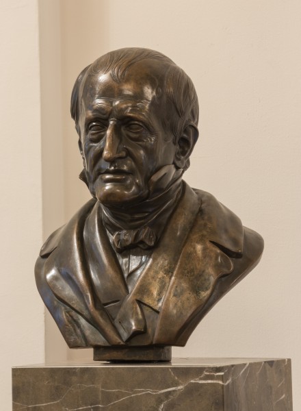 Joseph von Hammer-Purgstall - Bust in the Austrian Academy of Science, Vienna - hu - 8565