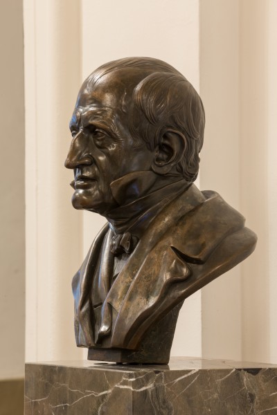 Joseph von Hammer-Purgstall - Bust in the Austrian Academy of Science, Vienna - hu - 8567