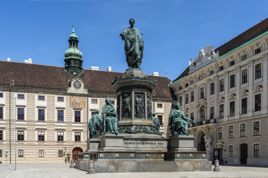 Kaiser Franz Denkmal, Hofburg