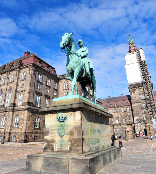King Christian IX of Denmark Statue