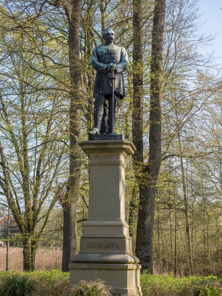 Kissingen Bismarck Denkmal 0417RM0501