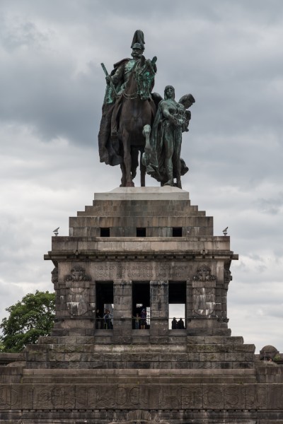 Koblenz, Kaiser-Wilhelm-I.-Denkmal -- 2015 -- 7637
