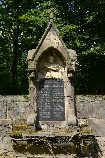 Krásná Lípa (Schönlinde) - cemetery (2)