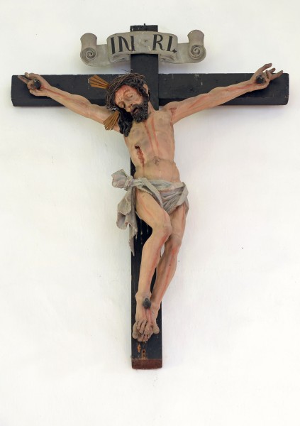 Kruzifix Kirche Sankt Oswald