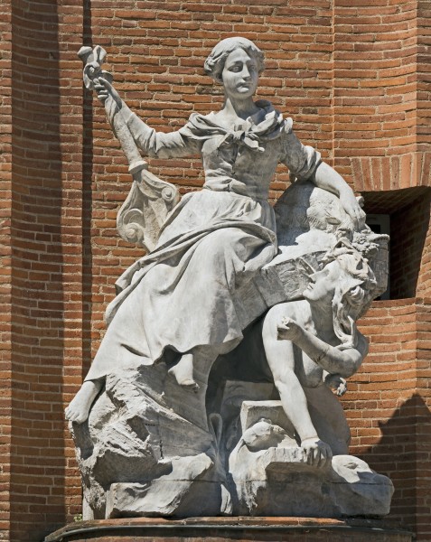 La fontaine Garonne de la rue Boulbonne Sculpture