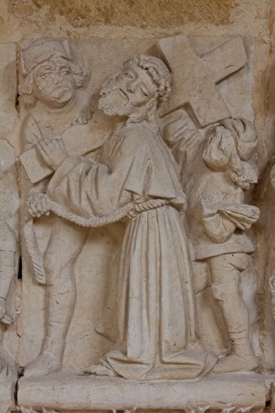 Le Buisson-de-Cadouin - Abbaye de Cadouin - Sculpture du cloître - PA00082415 - 034
