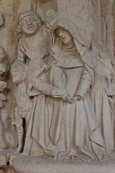 Le Buisson-de-Cadouin - Abbaye de Cadouin - Sculpture du cloître - PA00082415 - 044