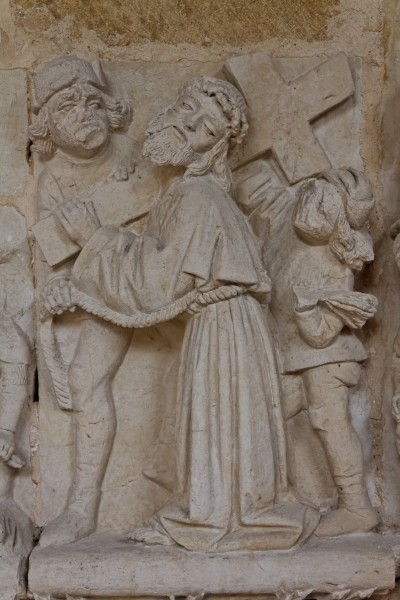 Le Buisson-de-Cadouin - Abbaye de Cadouin - Sculpture du cloître - PA00082415 - 045