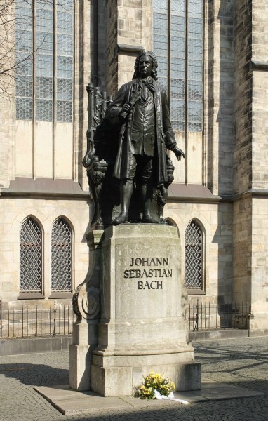 Leipzig Bach Statue
