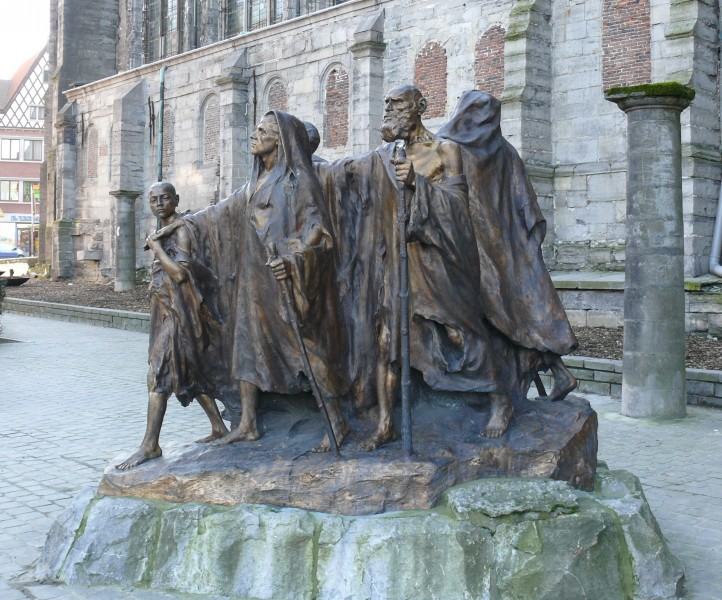 Les aveugles Tournai