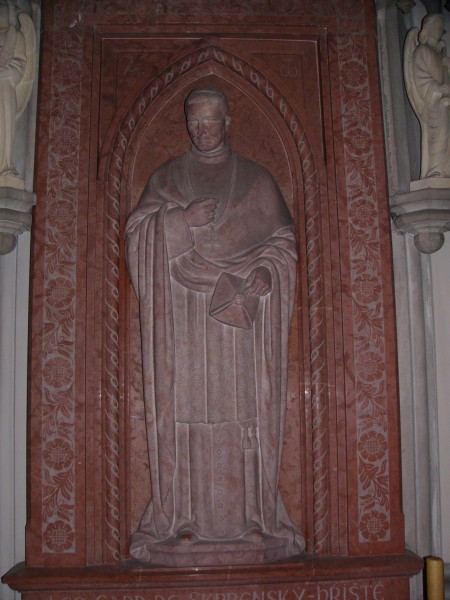 Lev Skrbensky z Hriste - tombstone