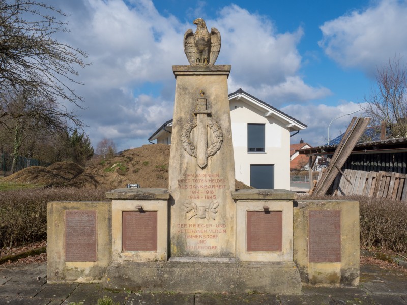 Limmersdorf war memorial 4010524