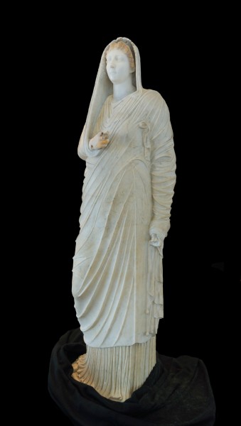 Livia Boscoreale villa Misteri Pompeii