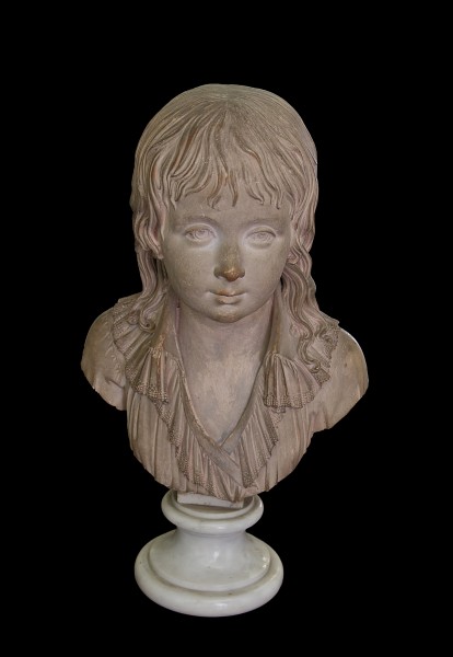 Louis-Charles de France, Louis XVII, Deseine méridienne Versailles MV8523